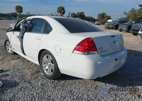 2012 Chevrolet Impala Lt from USA, damaged, VIN 2G1WG5E3XC1337217